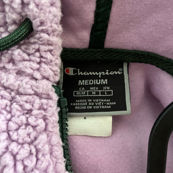 Champion Pink polar half zip - Picture 2 of 5